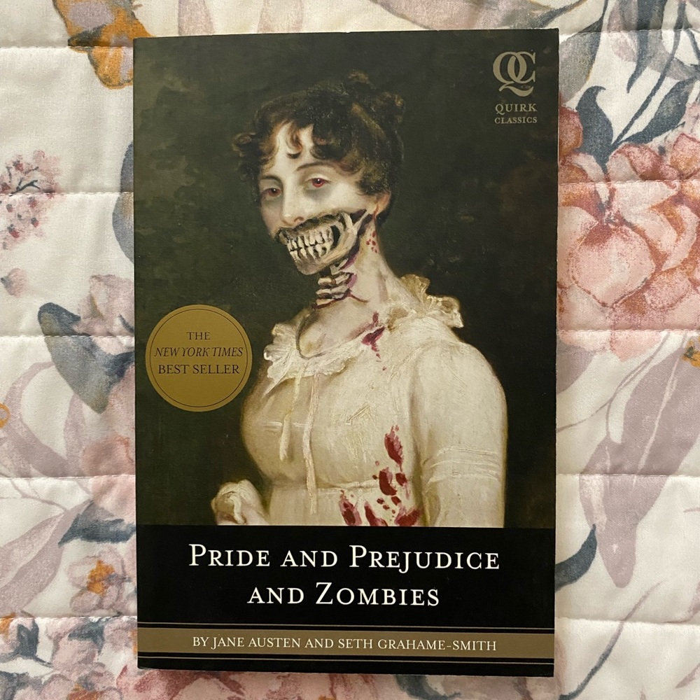 Pride and Prejudice and Zombies Paperback Novel